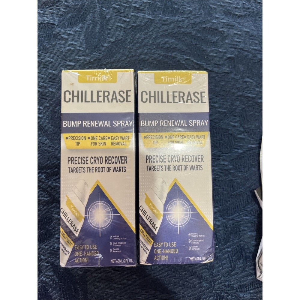 2xTimilk Chill Erase Bump Renewal Spray Soothing And Cooling Formula